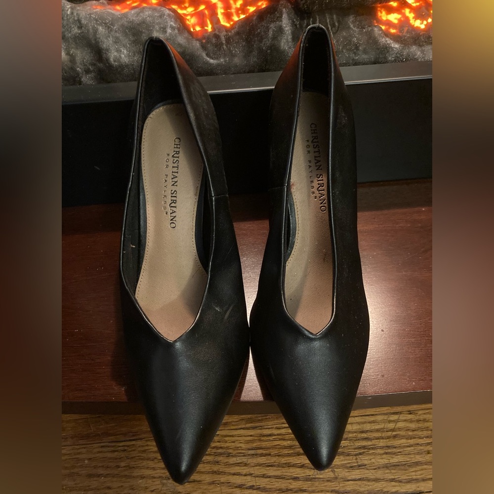 Christian Siriano for Payless Black Heels
